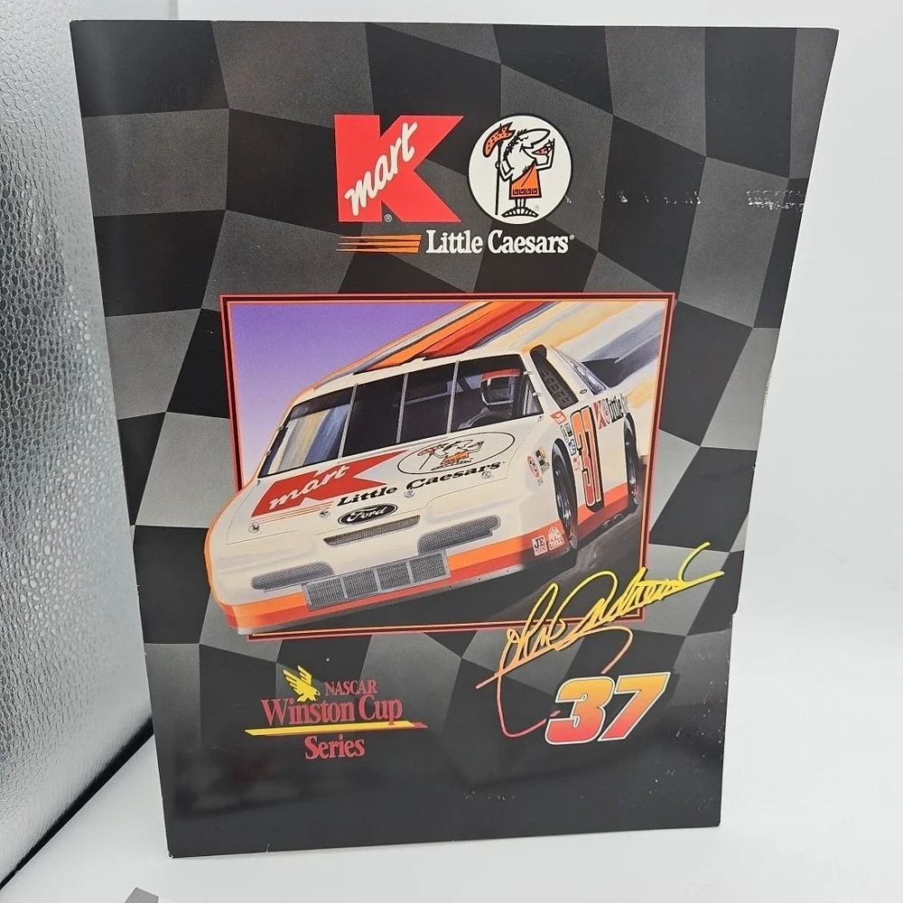 Vintage John Andretti Little Caesars Press Kit Media Guide 1994 K Mart Nascar 37